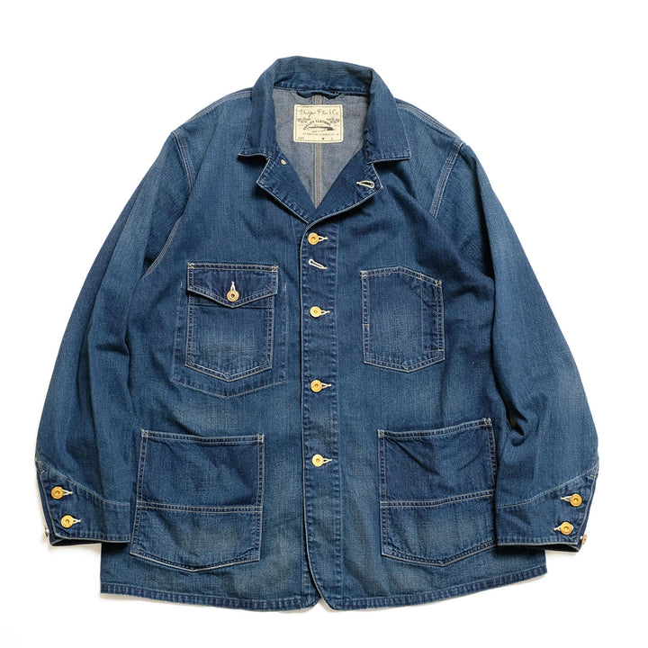 BURGUS PLUS - 11oz. Denim Coverall - Mid Used - 72000-10