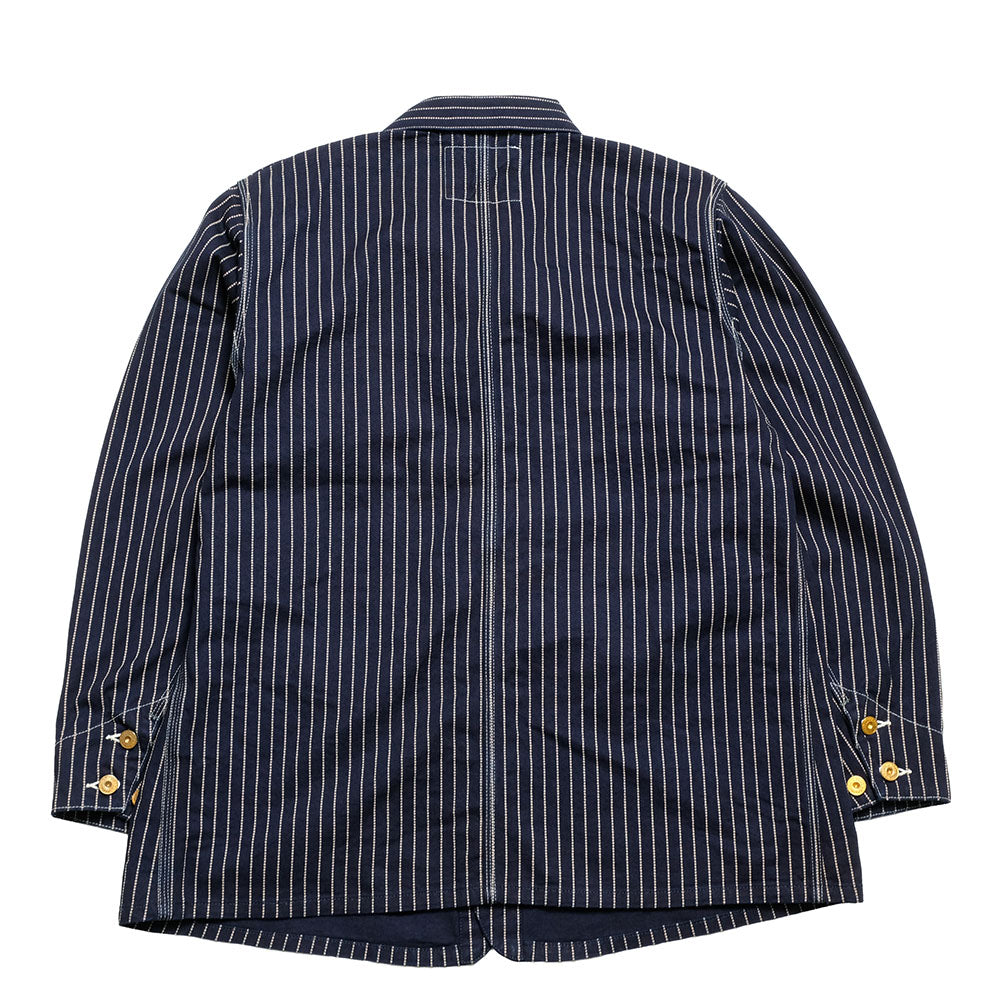 BURGUS PLUS - 12oz. Wabash Stripe Coverall - 72000-WB