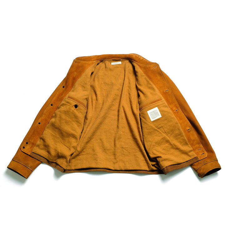 OLD JOE BRAND - PATINA DEERSKIN COSSAK JACKET - 241OJ-JK10
