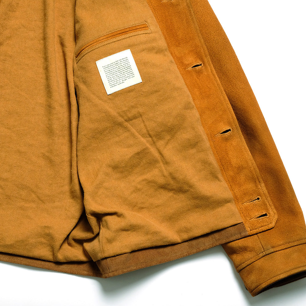 OLD JOE BRAND - PATINA DEERSKIN COSSAK JACKET - 241OJ-JK10