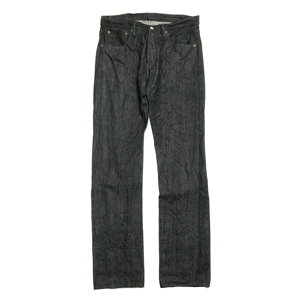 BURGUS PLUS - Lot.771 - 15oz Selvedge Black Denim - Standard Jeans - 771-09
