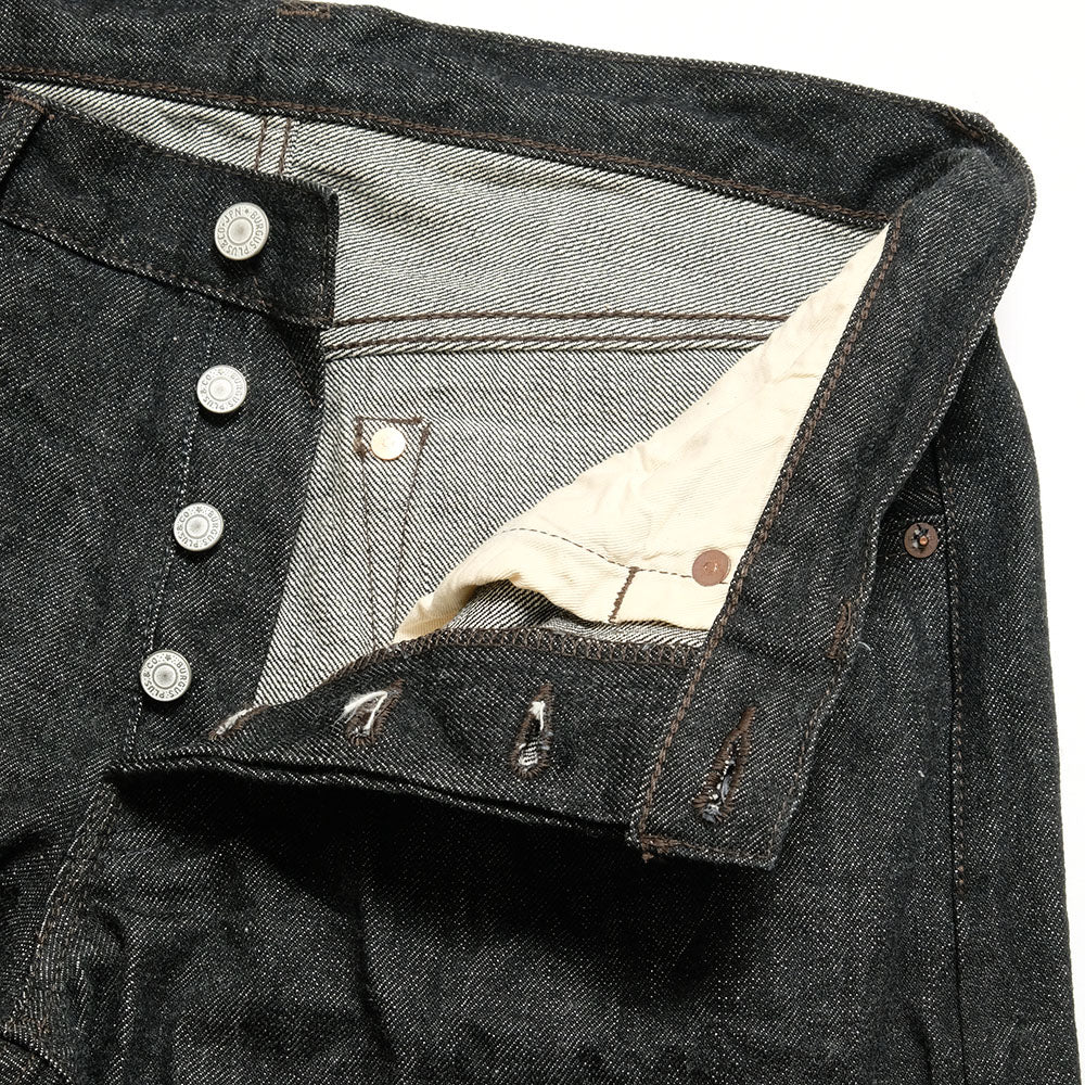 BURGUS PLUS - Lot.771 - 15oz Selvedge Black Denim - Standard Jeans - 771-09