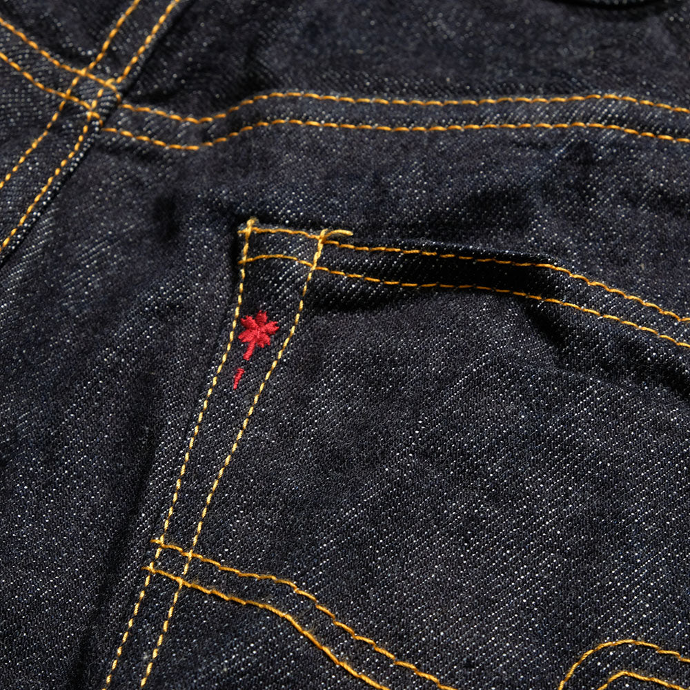 BURGUS PLUS - Lot.775 60's Style Jeans - 15oz Selvedge Denim - 775-23