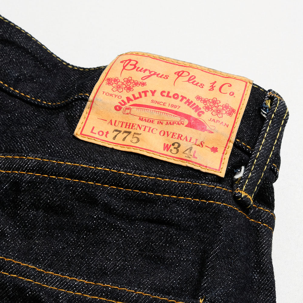 BURGUS PLUS - Lot.775 60's Style Jeans - 15oz Selvedge Denim - 775-23