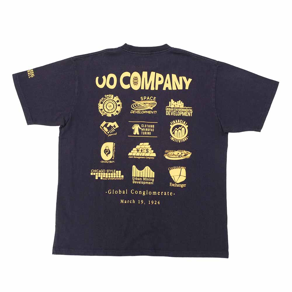 UNIVERSAL OVERALL - S/S TEE - UO COMPANY - U2513209-B