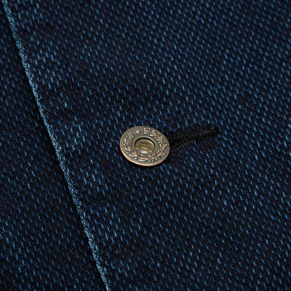 Soundman - Engineer Jacket - Fender - Indigo Dyed SASHIKO - 311M-655Z