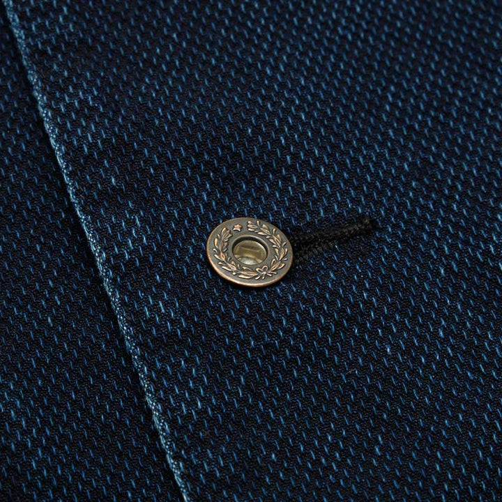 Soundman - Engineer Jacket - Fender - Indigo Dyed SASHIKO - 311M-655Z