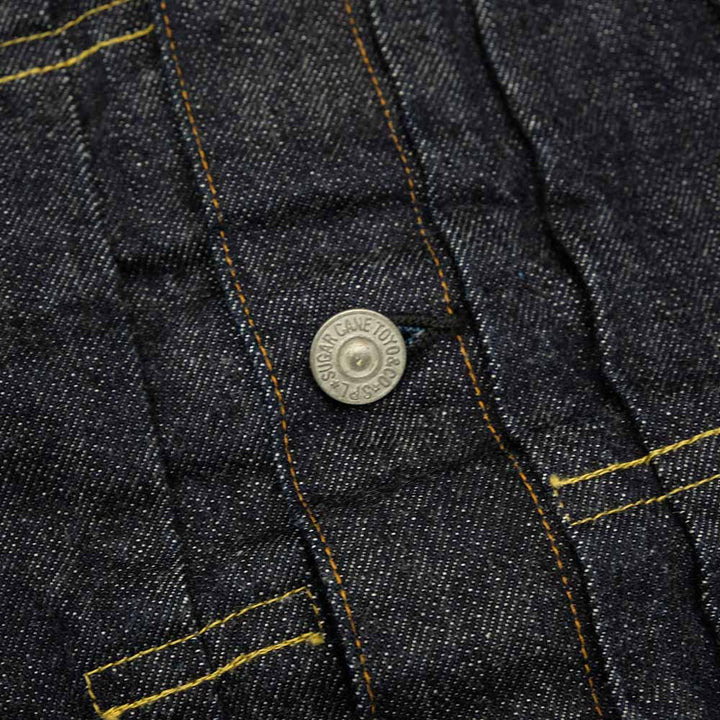 SUGAR CANE - 13.5oz. DENIM BLOUSE 1936 MODEL - SC11936