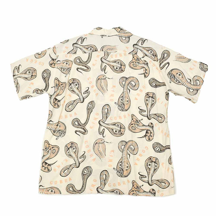 STAR OF HOLLYWOOD x VINCE RAY - HIGH DENSITY RAYON OPEN SHIRT - KING COBRA - SH39488