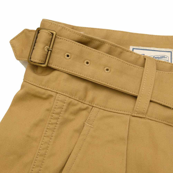 Soundman - Cotton Drill Shorts  - Norton - 354M-961V