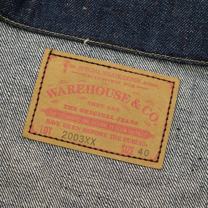 WAREHOUSE - Lot.2003XX 3rd TYPE (1960 Model) - 2003XX