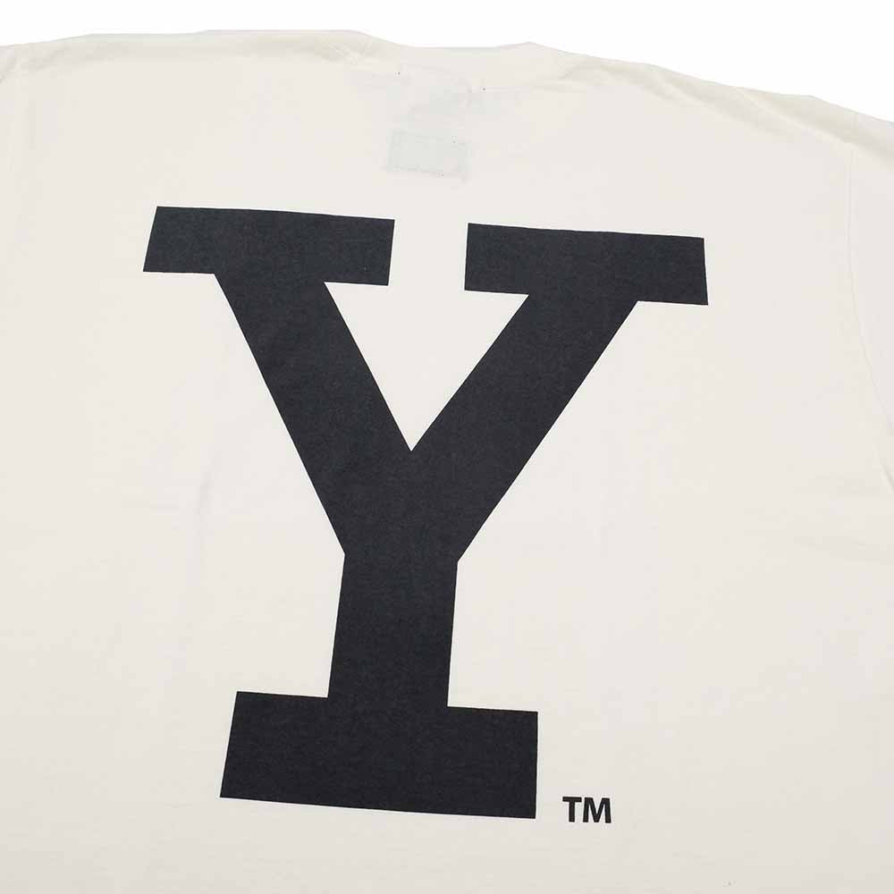 SUNNY SPORTS - The BOOK STORE - YALE BACK LOGO S/S TEE - CB24S001