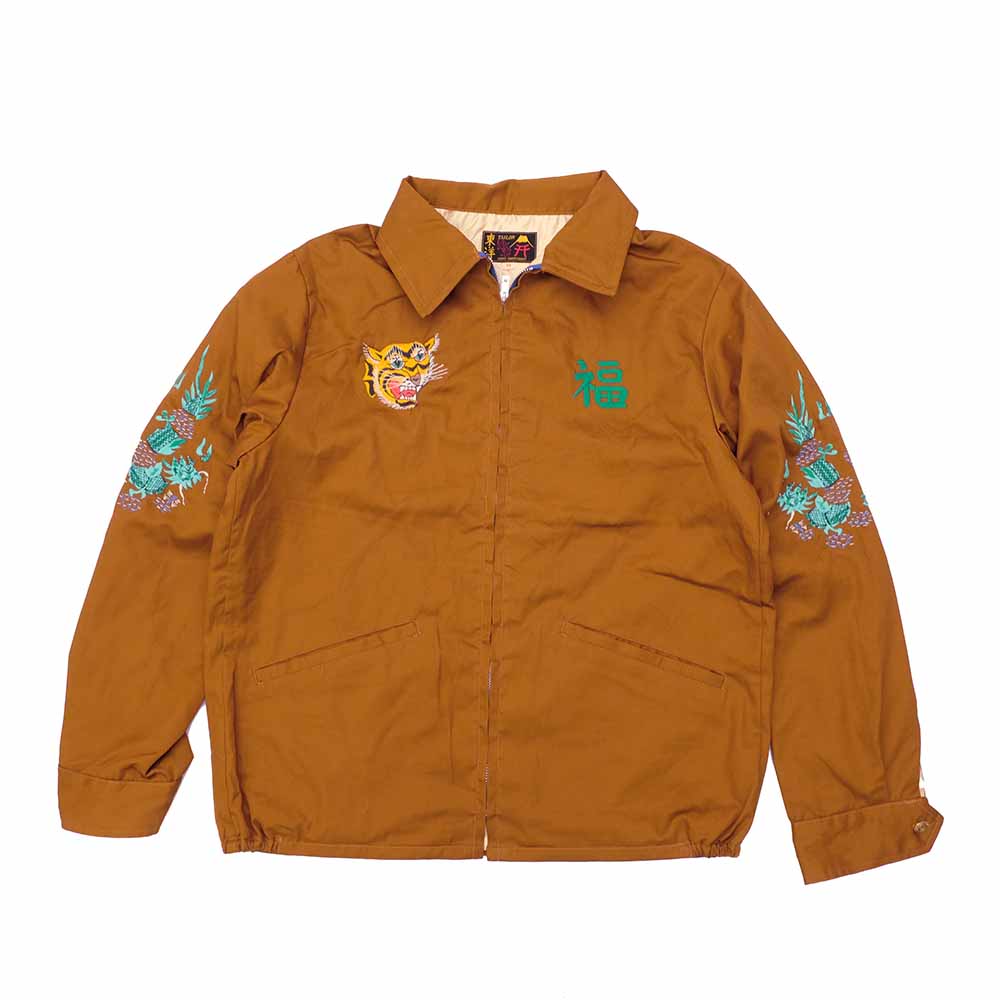 TAILOR TOYO - Cotton Vietnam Jacket - VIETNAM MAP - TT15546