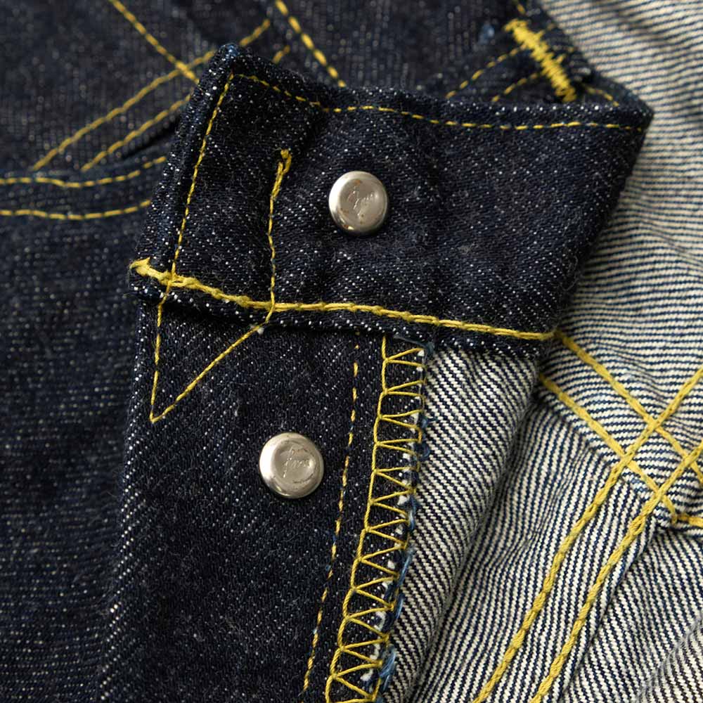 BONCOURA - 43XX WWⅡ Denim Natural Indigo Dye - 15th Anniversary Model - BO-43XX-DE