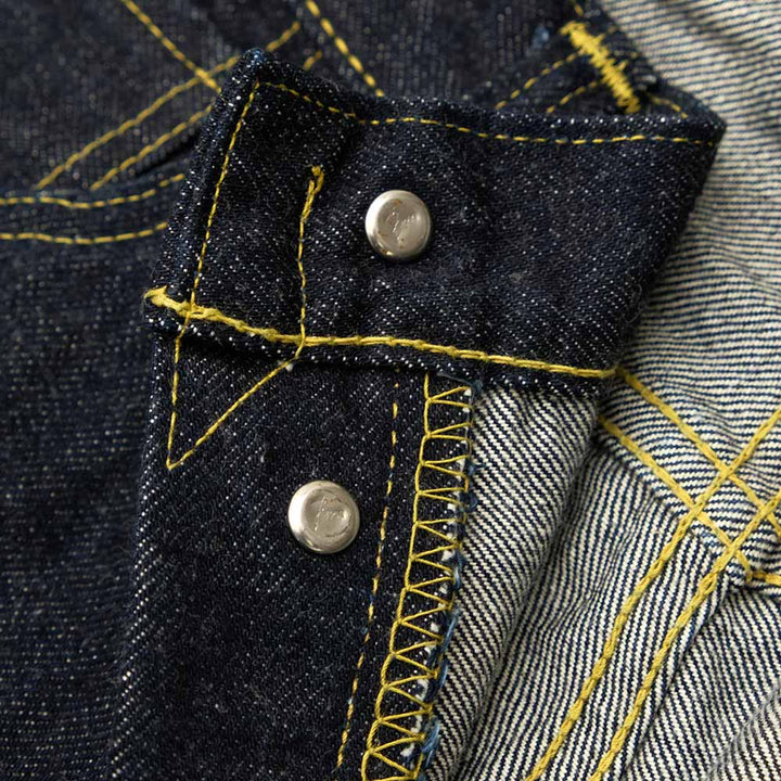 BONCOURA - 43XX WWⅡ Denim Natural Indigo Dye - 15th Anniversary Model - BO-43XX-DE