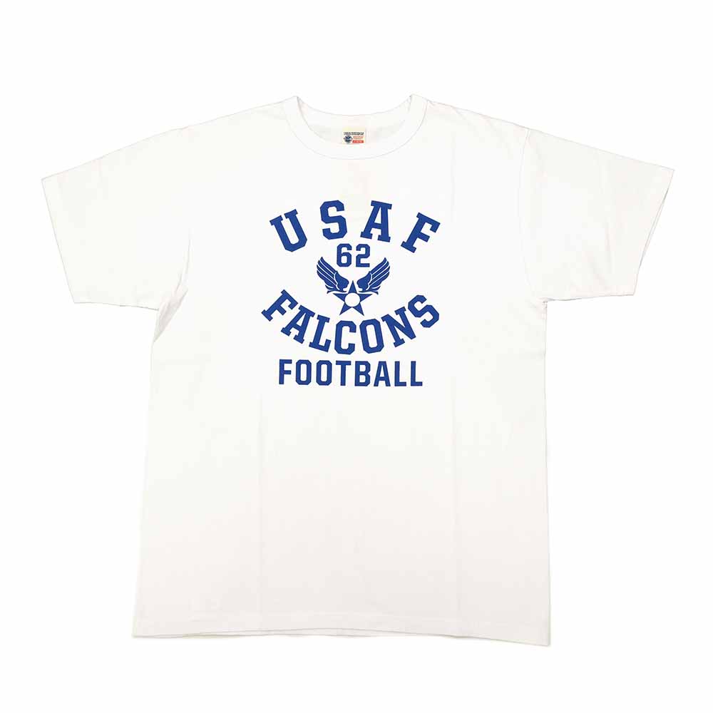 BUZZ RICKSON'S - S/S T-SHIRT - USAF FALCONS - BR79620