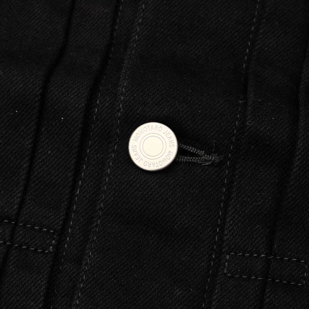MOMOTARO JEANS - #001 DENIM JACKET - KYOTOMONTSUKI DYED - MMGJ6001