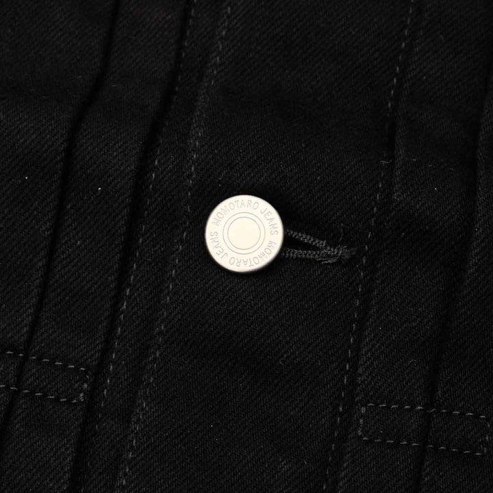 MOMOTARO JEANS - #001 DENIM JACKET - KYOTOMONTSUKI DYED - MMGJ6001