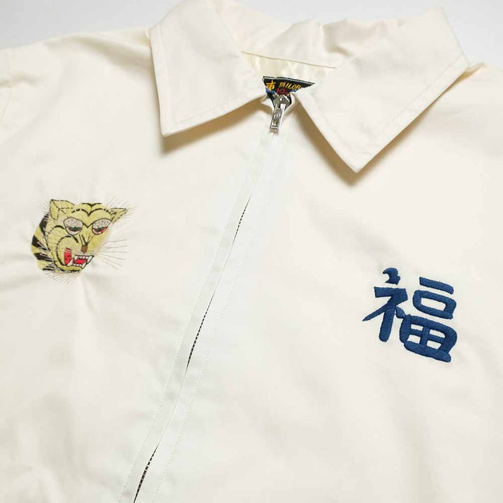 TAILOR TOYO - Late 1960s Style Cotton Vietnam Jacket - VIETNAM MAP - TT15892