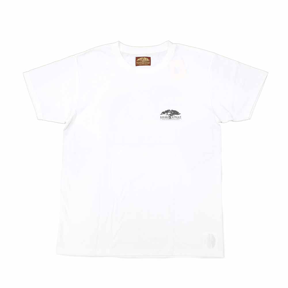 SUNNY SPORTS - KHAKI JUNGLE - PRINTED CREW T-SHIRT - KJ24S008