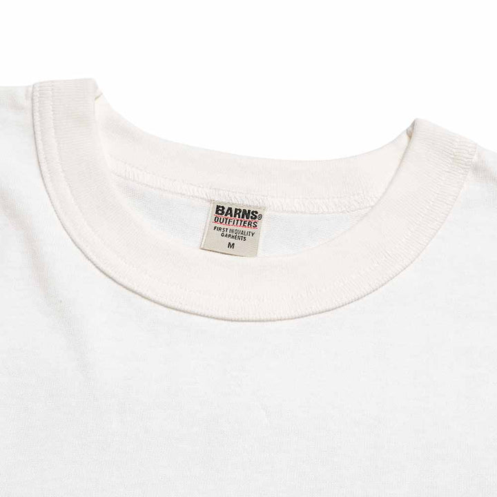 BARNS - Slaps - S/S Print T-shirt - STUDYING - BR-26305