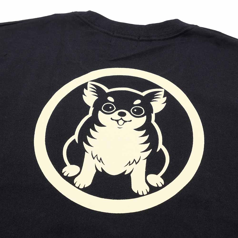 麿紋 - S/S T-SHIRT - チワワ - CHIWA-M