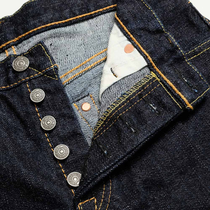 Pure Blue Japan - 14oz. Indigo Slim Tapered - XX-013