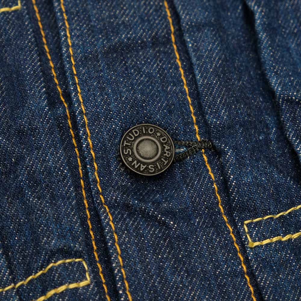 STUDIO D’ARTISAN - 45th - 藍桜 Denim Jacket - SP-116