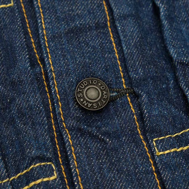 STUDIO D’ARTISAN - 45th - 藍桜 Denim Jacket - SP-116