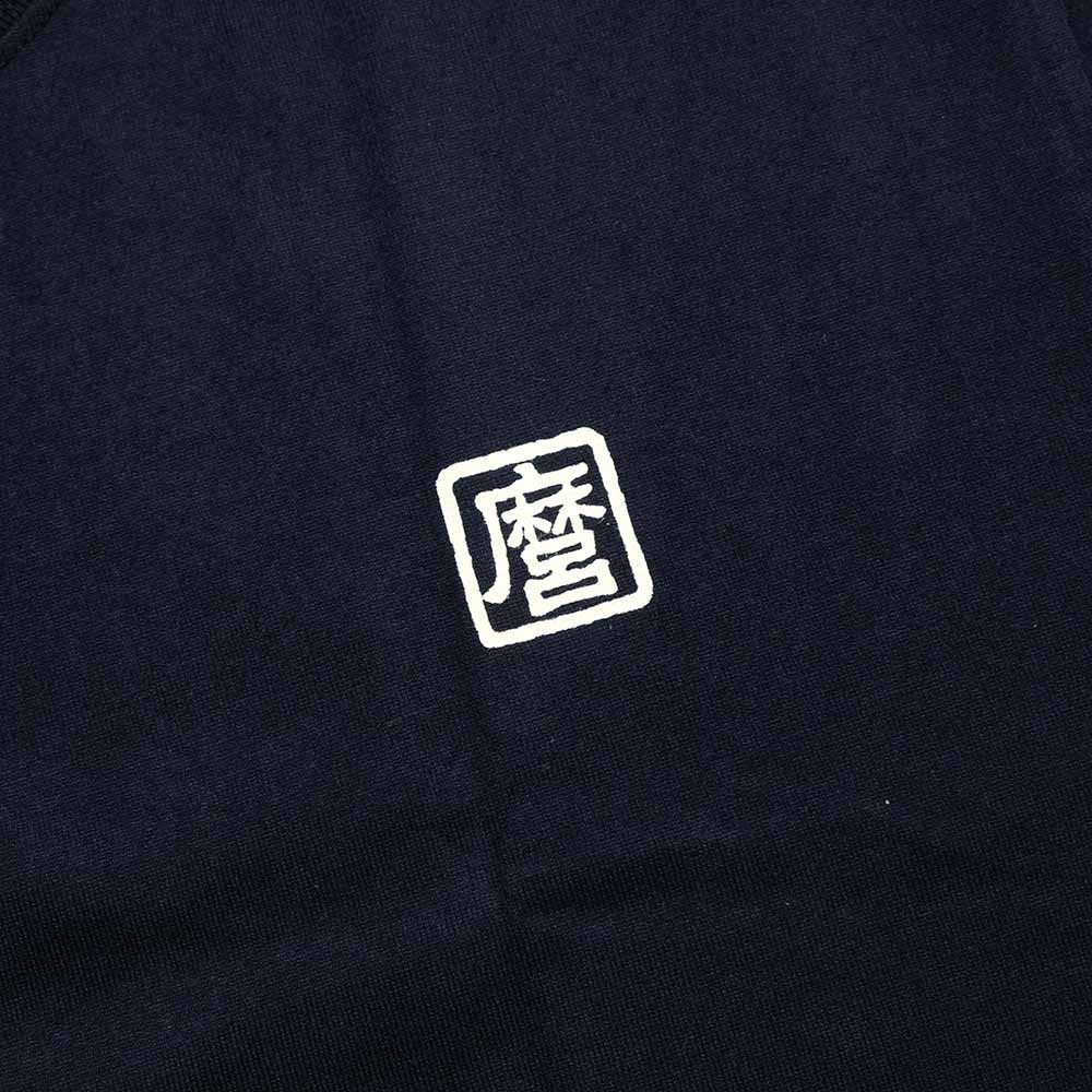 麿紋 - S/S T-SHIRT - 冨士に鶴松 - TRMA-M