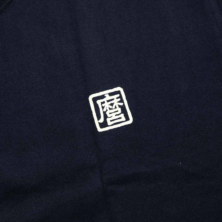 麿紋 - S/S T-SHIRT - 冨士に鶴松 - TRMA-M
