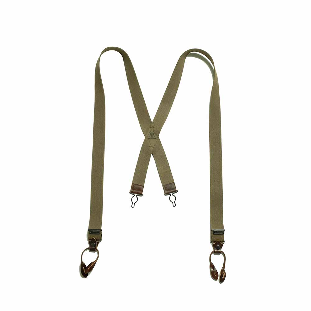 BUZZ RICKSON'S - A-11 TROUSERS SUSPENDER - BR02718
