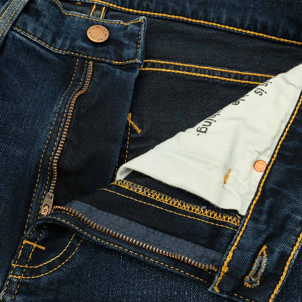 Nudie Jeans - LEAN DEAN - NEW INK - 113809