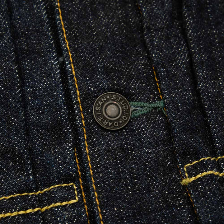 STUDIO D’ARTISAN - GODZILLA JEANS - DENIM JACKET - GZ-011