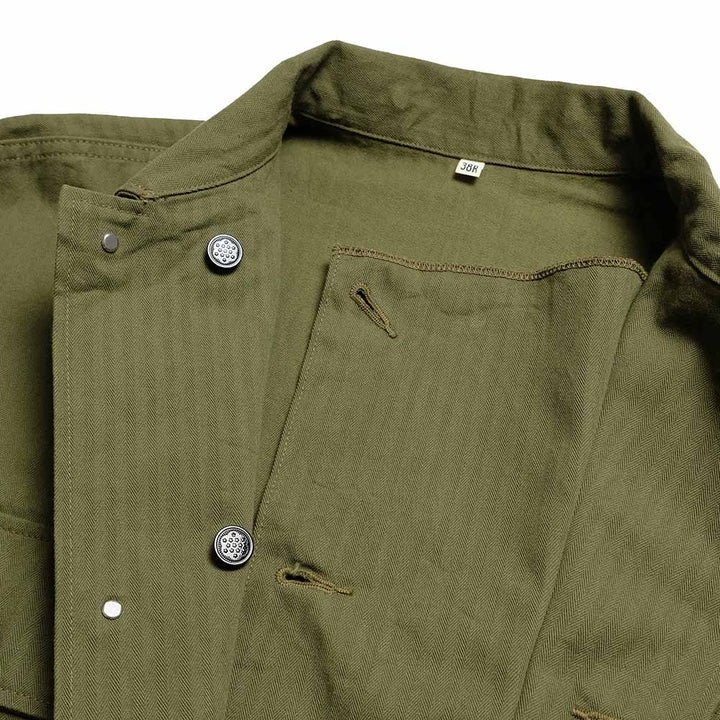 BUZZ RICKSON'S - JACKETS, HERRINGBONE TWILL SPECIAL - BR15887