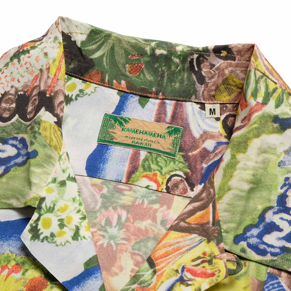 SUN SURF - SPECIAL EDITION - ORIGINAL MATSON MENU DESIGN by EUGENE SAVAGE - LONG SLEEVE - SS29679