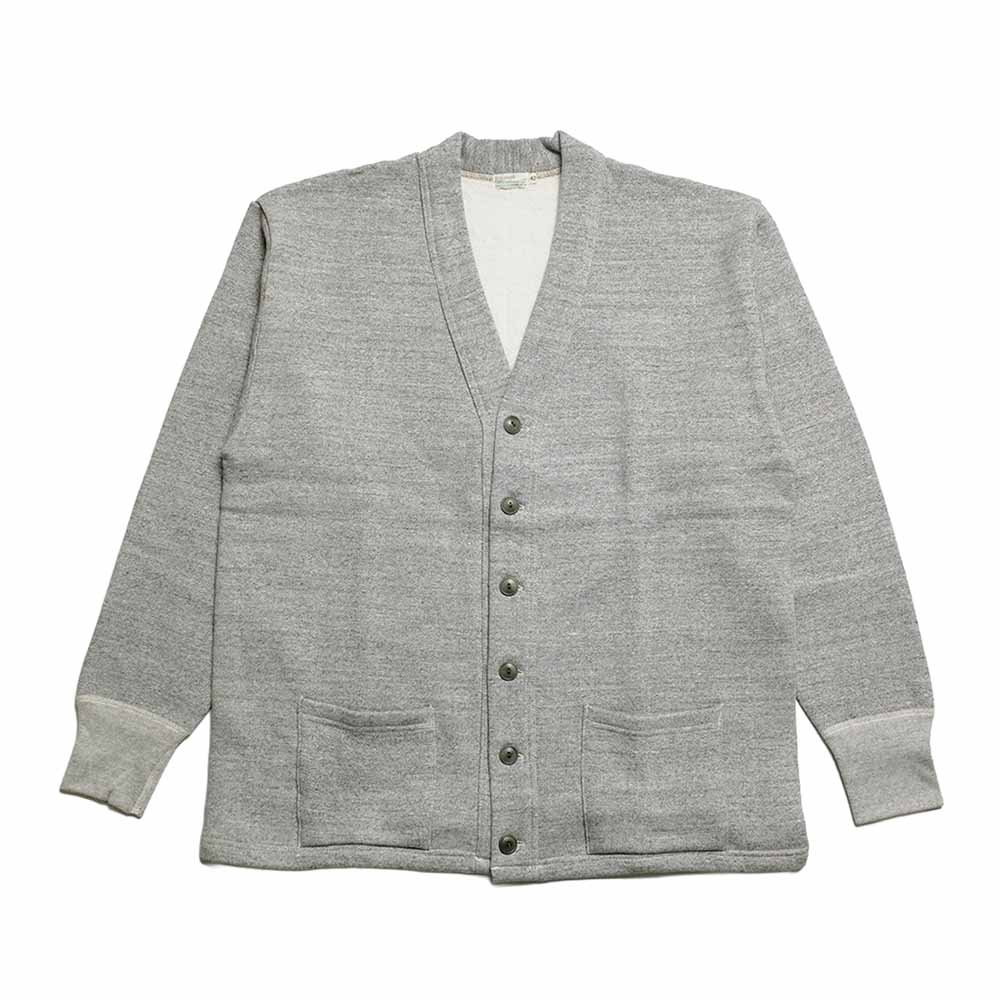 WAREHOUSE - Lot.498 - 4-Needle Sweat Cardigan - 498CA-25