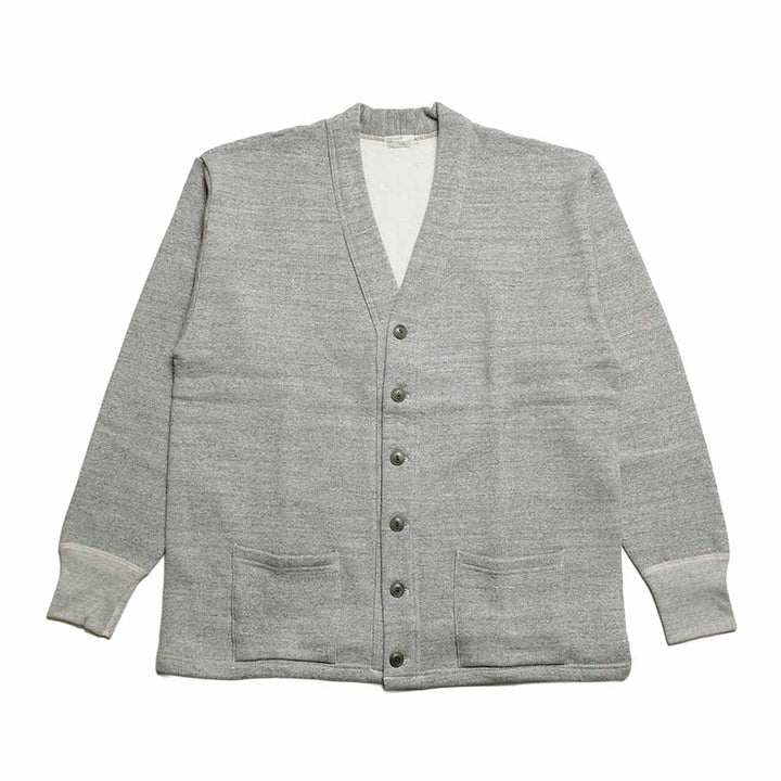 WAREHOUSE - Lot.498 - 4-Needle Sweat Cardigan - 498CA-25