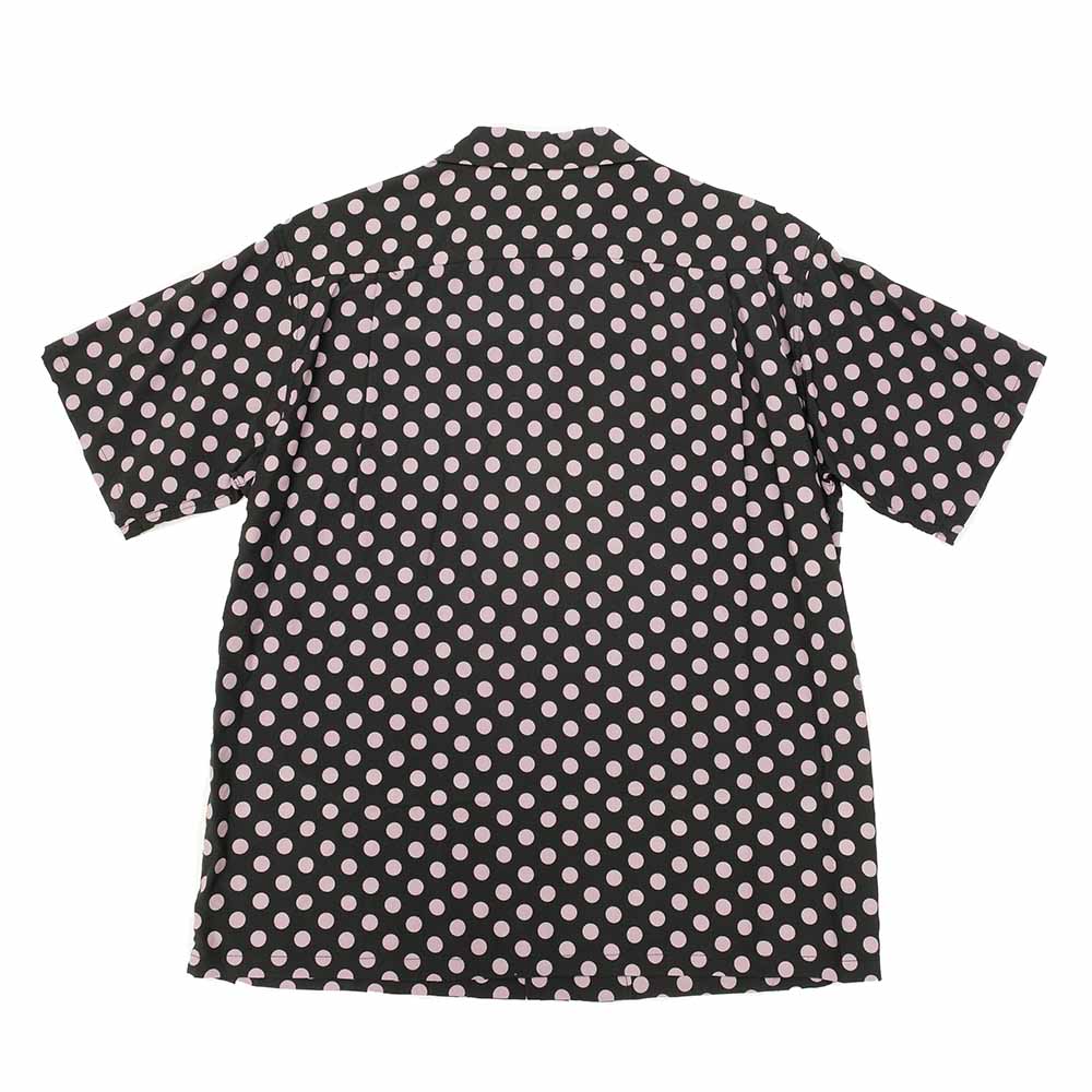 STAR OF HOLLYWOOD - HIGH DENSITY RAYON OPEN SHIRT - POLKA DOT - SH39316