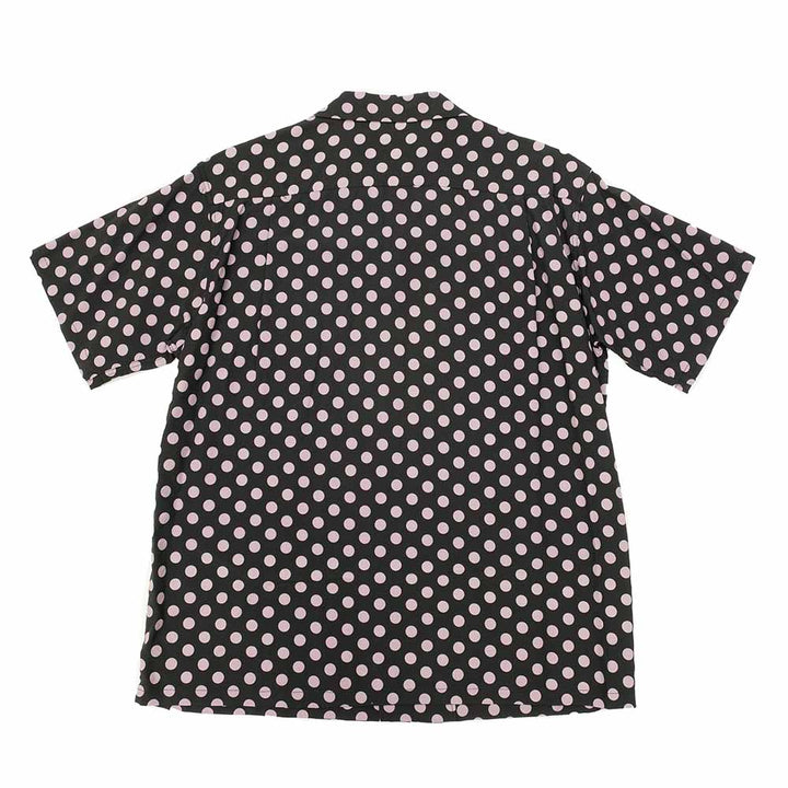 STAR OF HOLLYWOOD - HIGH DENSITY RAYON OPEN SHIRT - POLKA DOT - SH39316