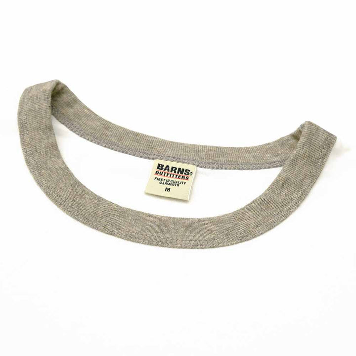 BARNS - RINGER PRINT TEE - CITY OF RUN - BR-25168