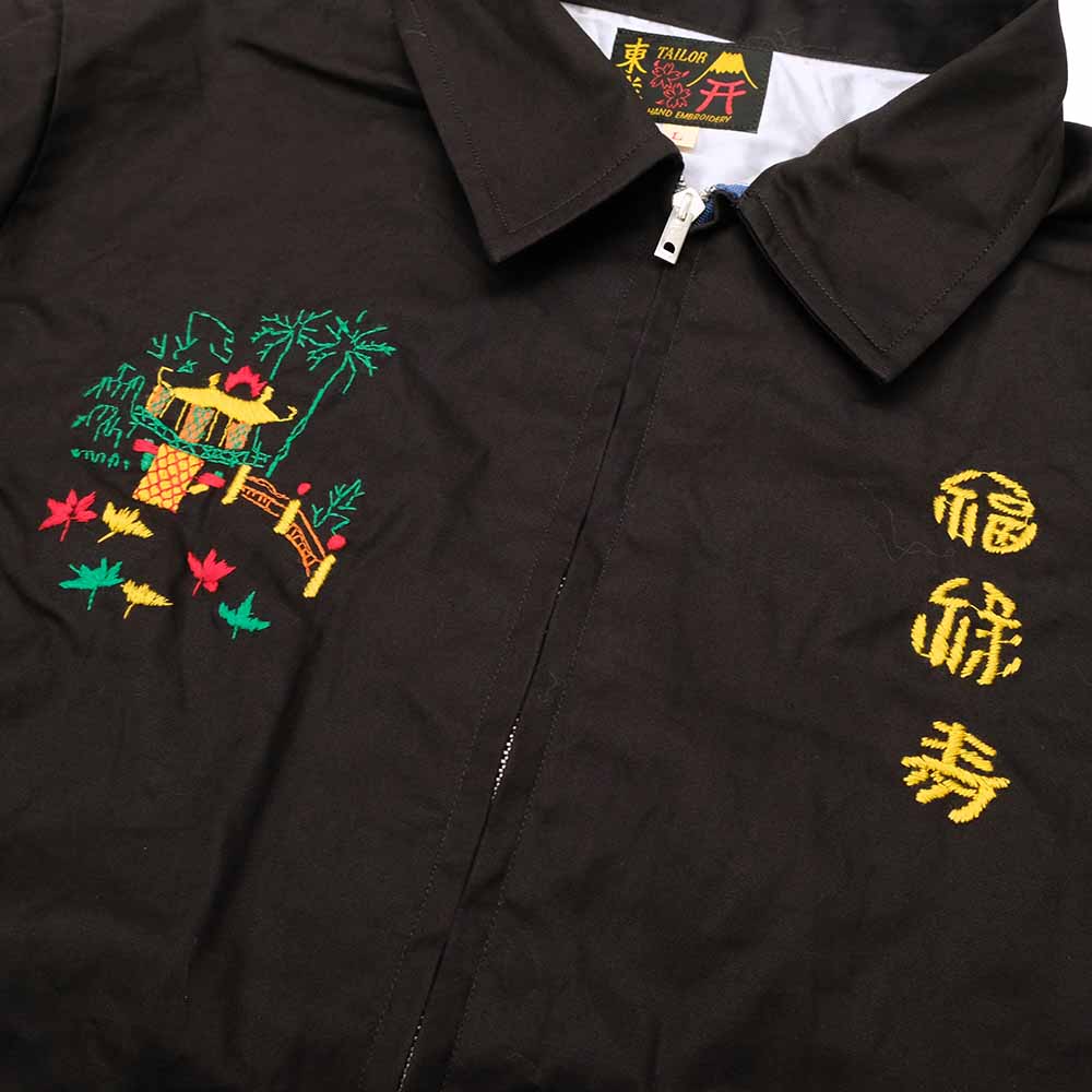 TAILOR TOYO - Mid 1960s Style Cotton Vietnam Jacket - VIETNAM PANTHER - TT15796