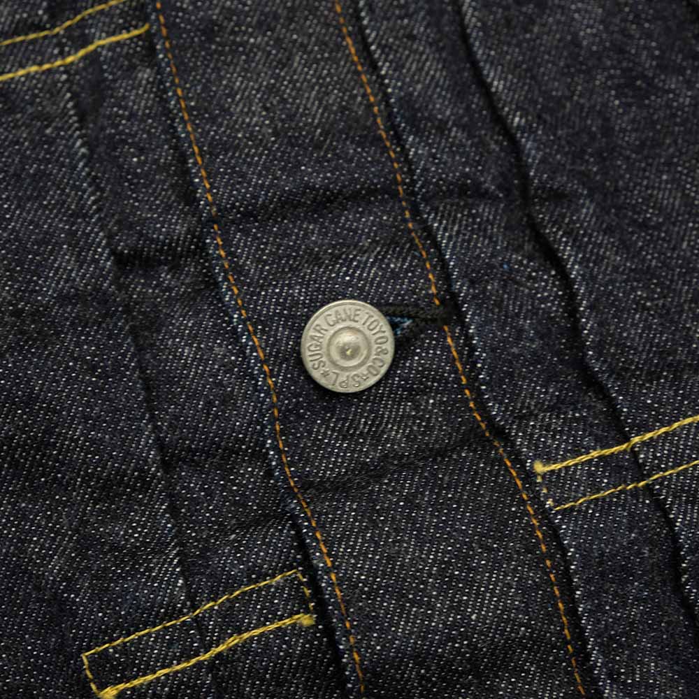 SUGAR CANE - 13.5oz. DENIM BLOUSE 1936 MODEL - T-BACK - SC11936T