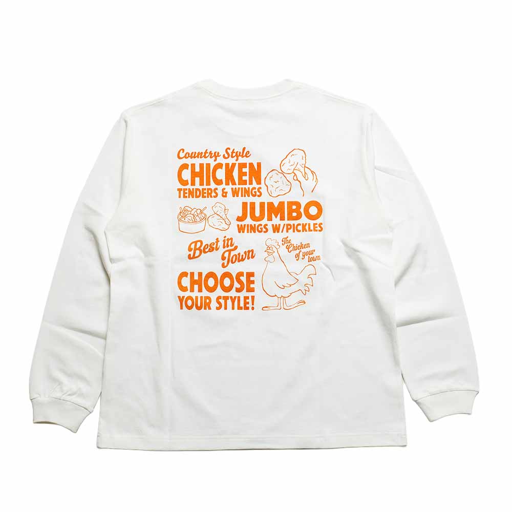 BARNS - 16/- Slaps L/S PRINT T-SHIRT - GOOD Birdies - BR-26127