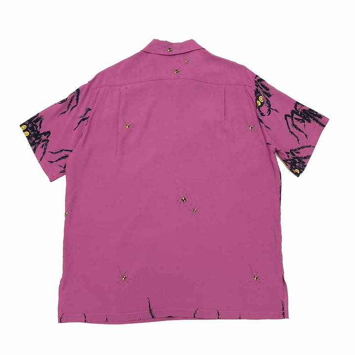 STAR OF HOLLYWOOD - HIGH DENSITY RAYON PULLOVER SHIRT - TARANTULA - SH38872