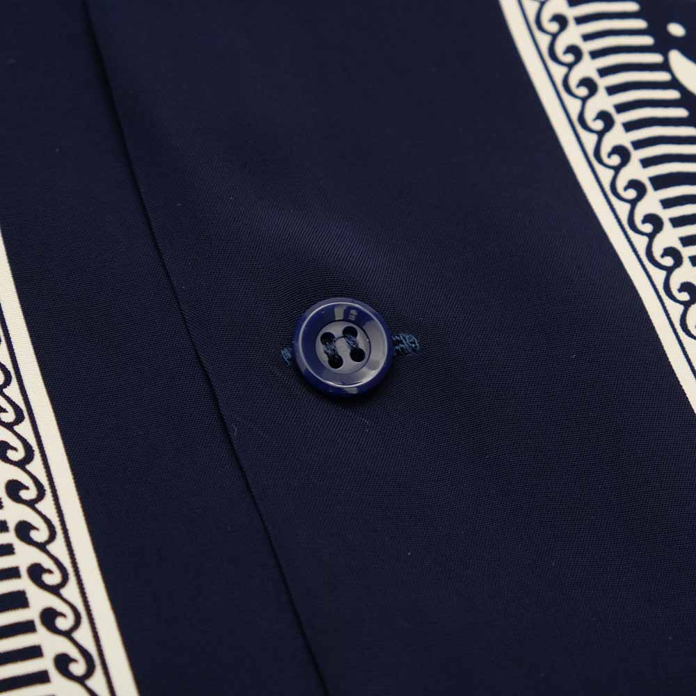 SUN SURF - HINOYA EXCLUSIVE - L/S RAYON HAWAIIAN SHIRT - COSMO GRAPHIC - SS29051HY