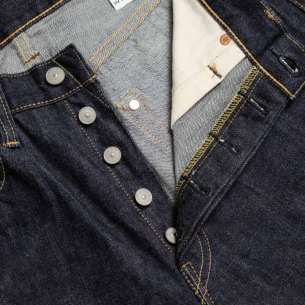 SUGAR CANE - 14.25oz. DENIM 1947 MODEL SHORTS - SC51947