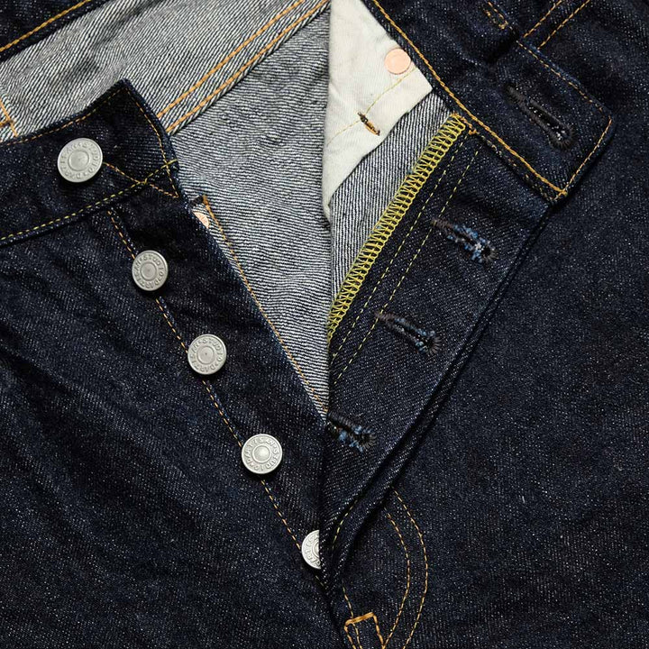 STUDIO D’ARTISAN - ISHIKAWADAI - LOOSE STRAIGHT JEANS - SD-1102