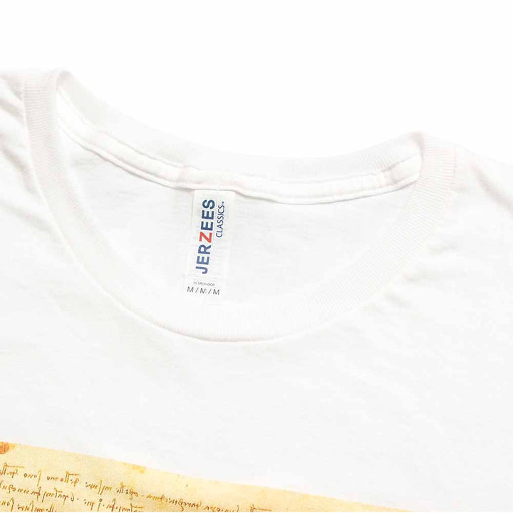 SUNNY SPORTS - JERZEES - S/S TEE - VITRUVIAN MAN - JZ26S004