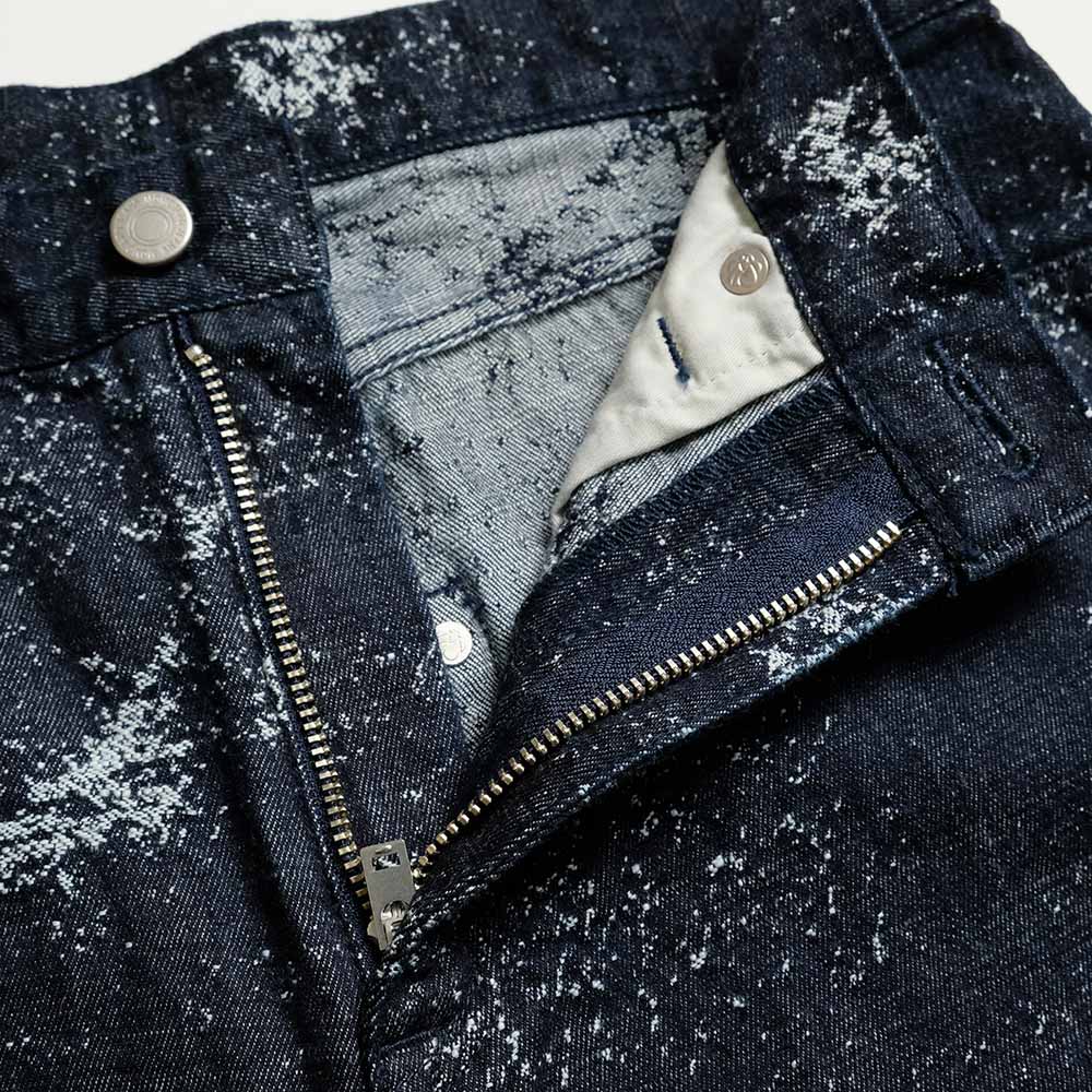 MOMOTARO JEANS - ＃400 WIDE - JAGUARD - MMJZ6501